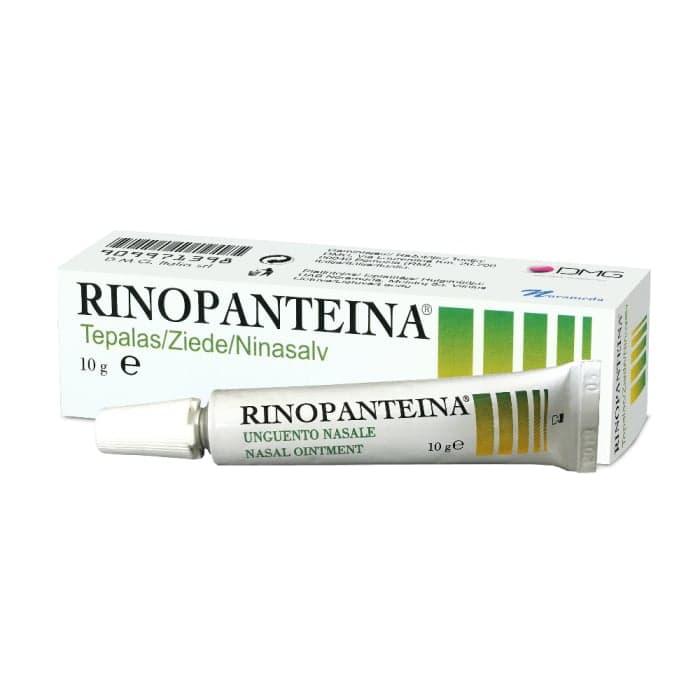 RINOPANTEINA nosies tepalas, 10 g