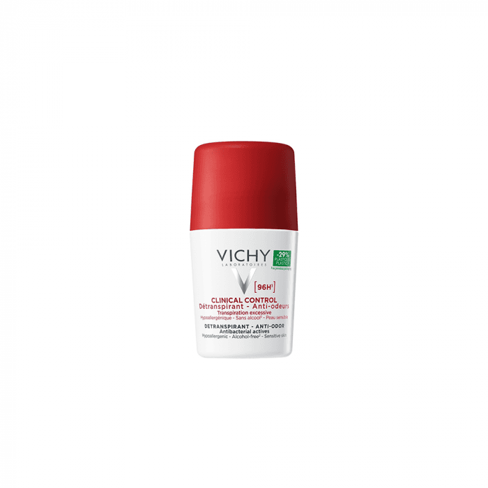 VICHY antiperspirantas nuo padidėjusio prakaitavimo 96H, 1 vnt.