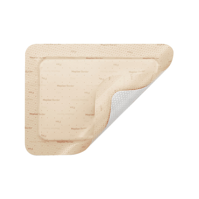 MEPILEX silikoninis tvarstis BORDER FLEX, 15 x 20 cm, 5 vnt.-1