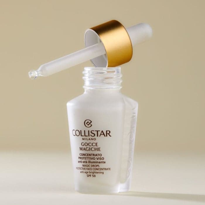 COLLISTAR, apsauginis koncentratas veidui SPF50, GOCCE MAGICHE, 30 ml-2