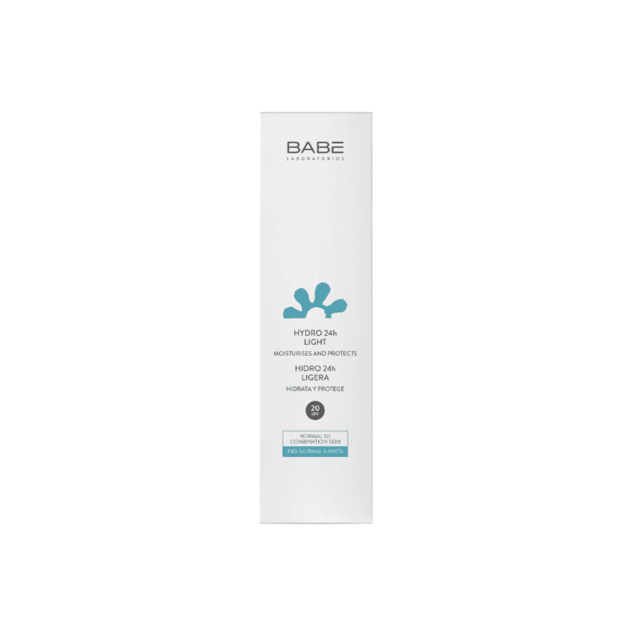 BABÉ drėkinamasis kremas normaliai ir mišriai veido odai FACIAL HYDRO 24H LIGHT , SPF 20, 50 ml-1