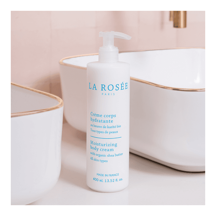 LA ROSÉE kūno kremas sausai odai MOISTURIZING BODY CREAM, 400 ml-1