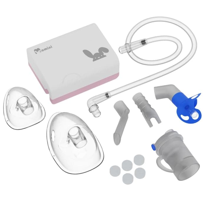 MOMINI kompresorinis inhaliatorius NebuEasy, 1 vnt.-2