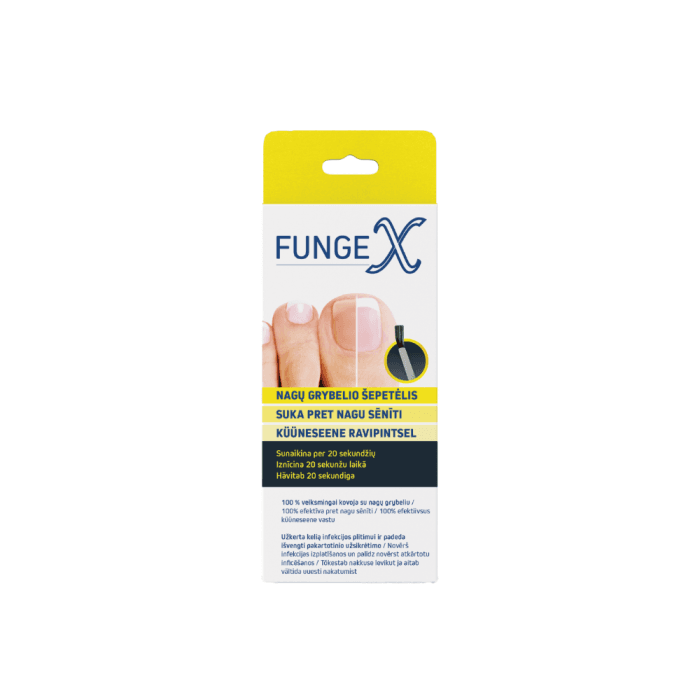 FUNGEX nagų šepetėlis grybeliui gydyti, 5 ml