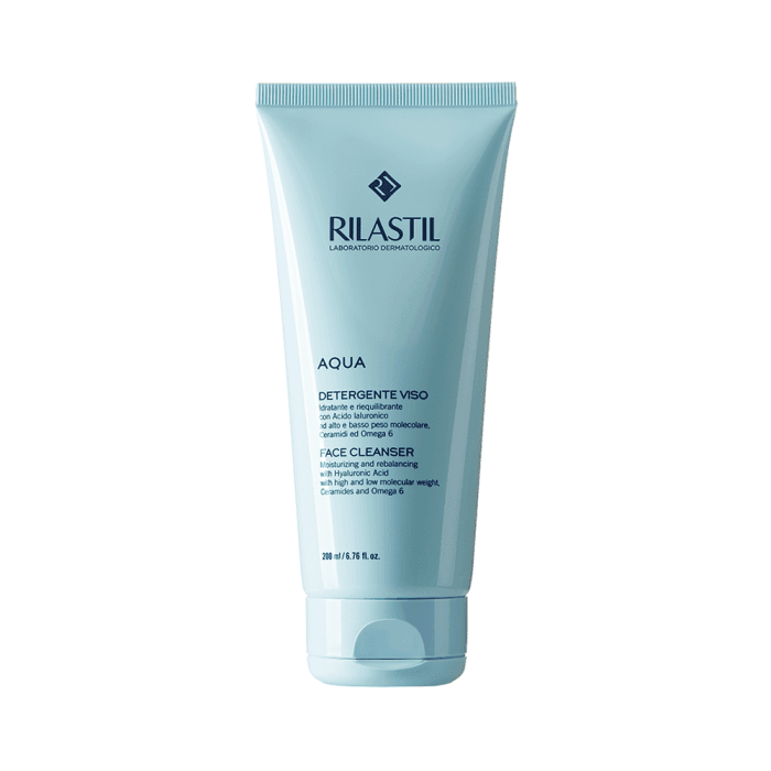 RILASTIL drėkinamasis veido prausiklis AQUA, 200 ml-1