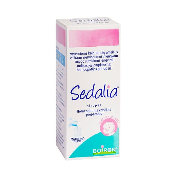SEDALIA, 200 ml, Sirupas, N1-2