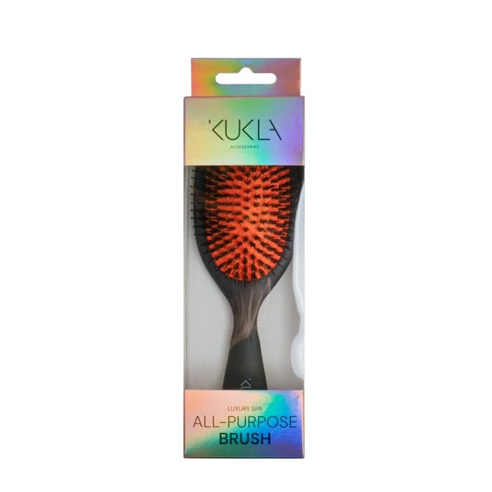 KUKLA COSMETICS universalus ir prabangus SPA plaukų šepetys, 110 g-2