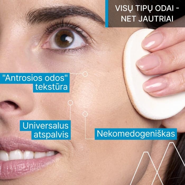 URIAGE kompaktinė kreminė pudra su atspalviu EAU THERMALE, SPF 30, 10 g-2