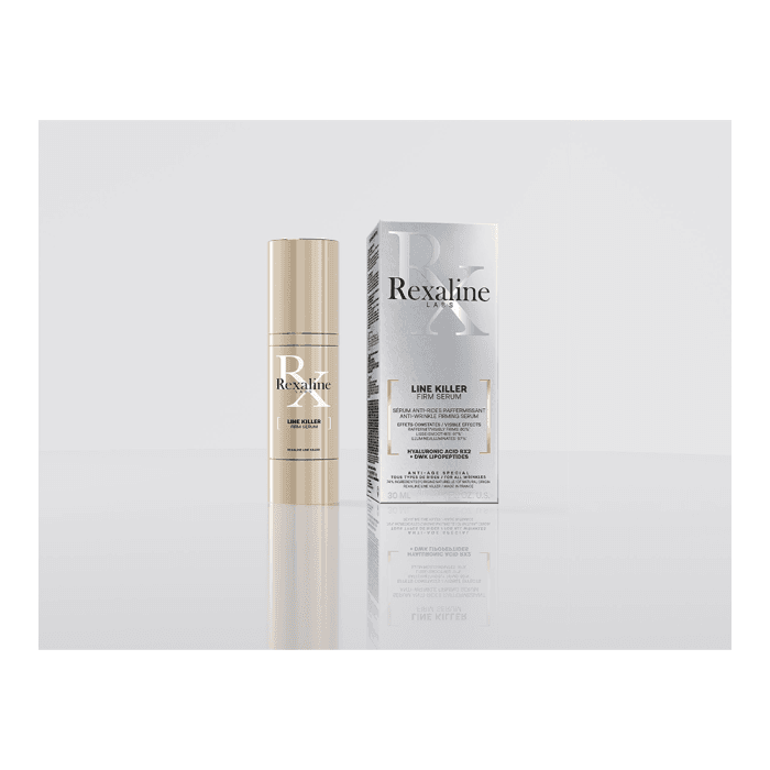 REXALINE, stangrinamasis veido serumas brandžiai odai, LINE KILLER, 30 ml-1