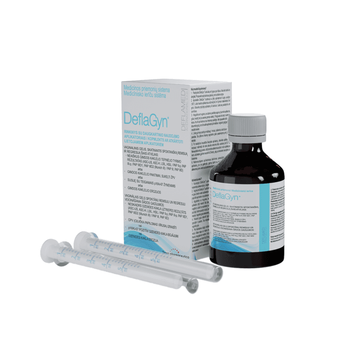 DeflaGyn vaginalinis gelis, 150 ml