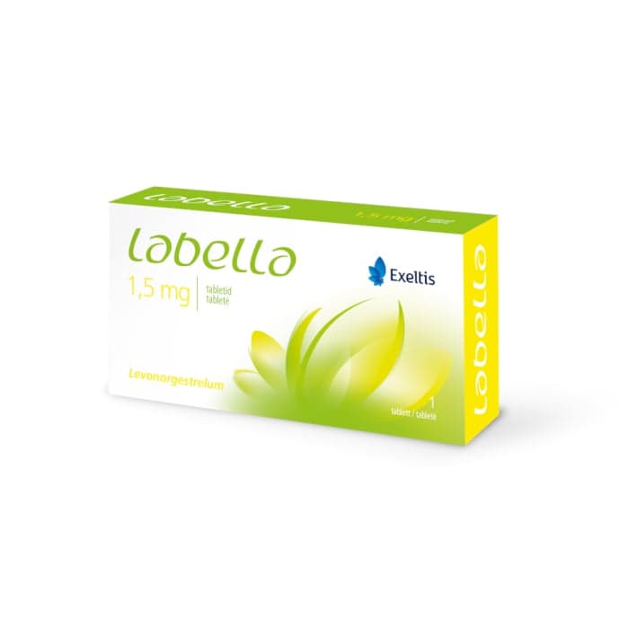 LABELLA, 1,5 mg, Tabletės, N1
