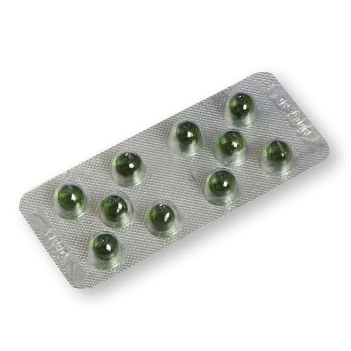 ROWACHOL, 17mg+5mg+2mg+6mg+32mg+5mg, skrandyje neirios minkštos kapsulės, N100-1