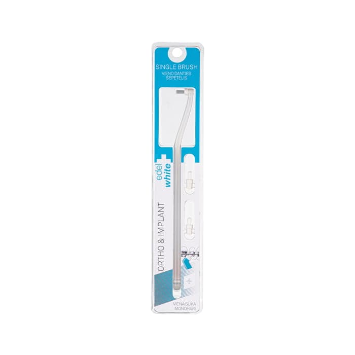 EDELWHITE vieno danties šepetėlis, 1 vnt.-1