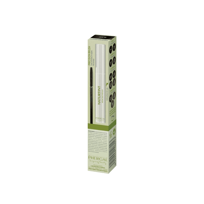 NATURTINT plaukų šaknų maskuoklis (black), 10 ml-1