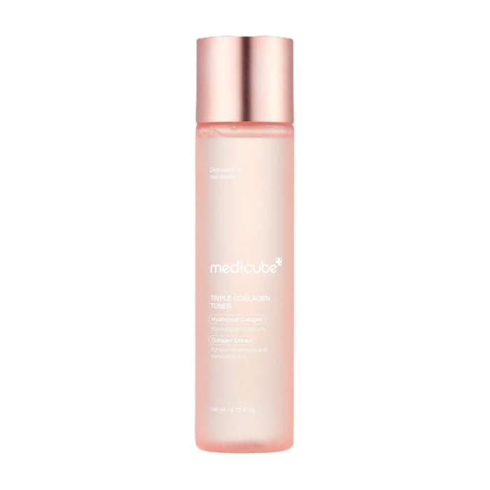 MEDICUBE TRIPLE COLLAGEN veido tonikas, 140 ml
