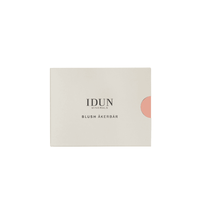 IDUN MINERALS skaistalai AKERBAR, koralo spalva, Nr. 3022, 5 g