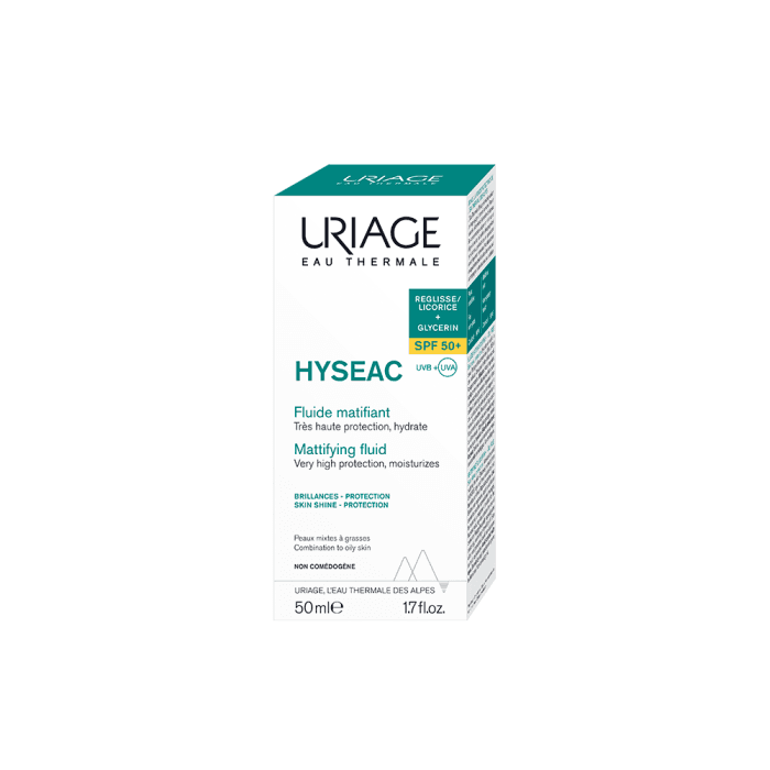 URIAGE apsauginė emulsija HYSEAC, SPF50+, 50 ml-1