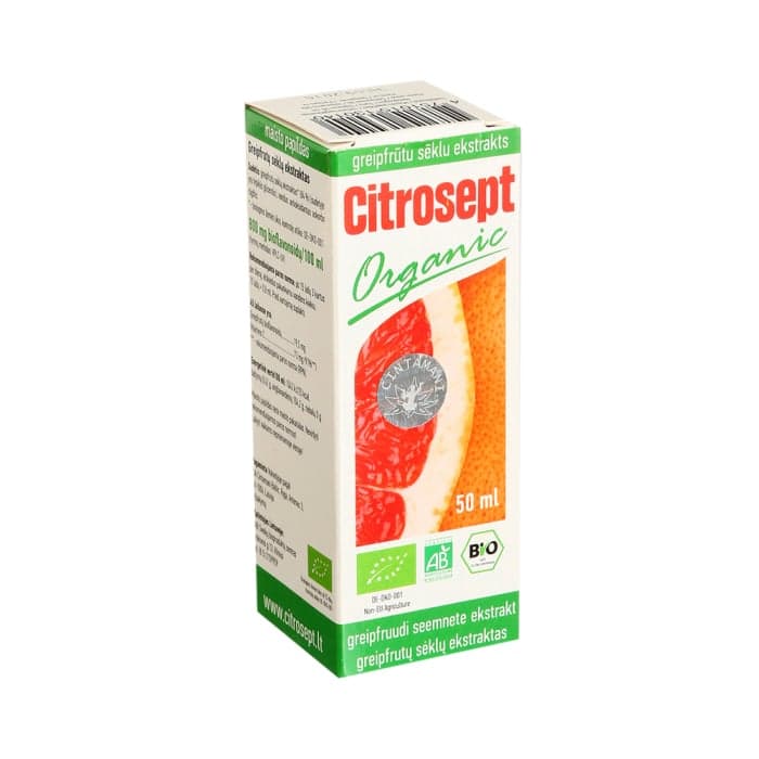 CITROSEPT ORGANIC (Lietuva LV - BIO - 01), 50 ml-1