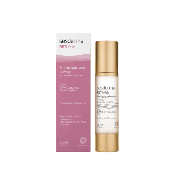 SESDERMA gelinis veido kremas su retinoliu RETI AGE, 50 ml