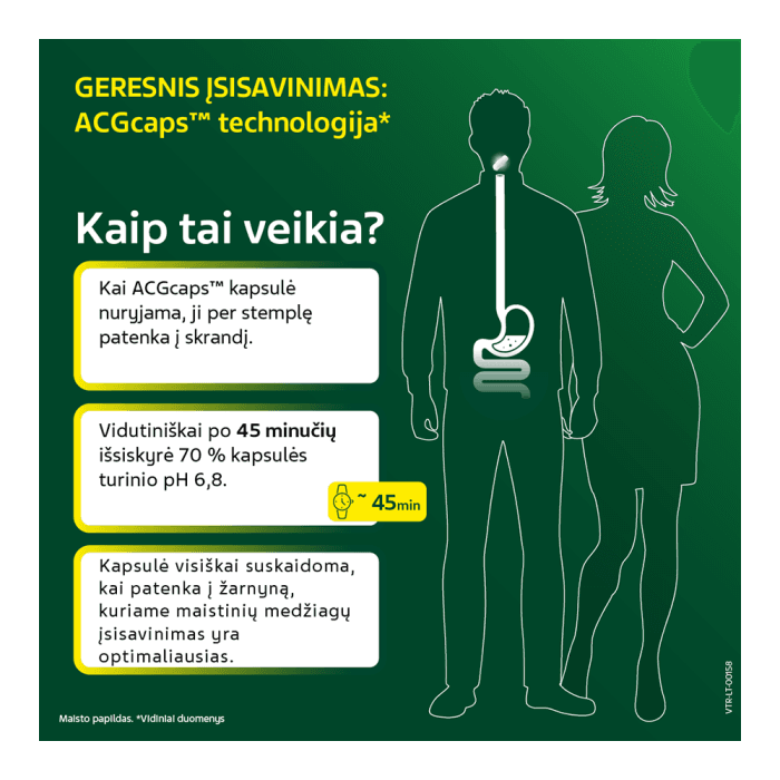 VitirON™ Immunity STRONG, 30 kapsulių-2