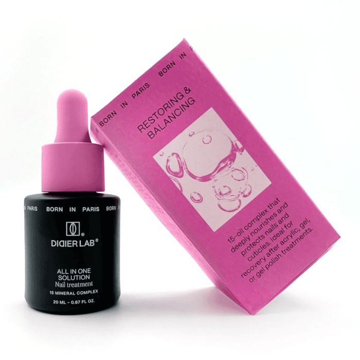 DIDIER LAB atstatantis nagų ir odelių aliejus All in One solution, 20 ml-1