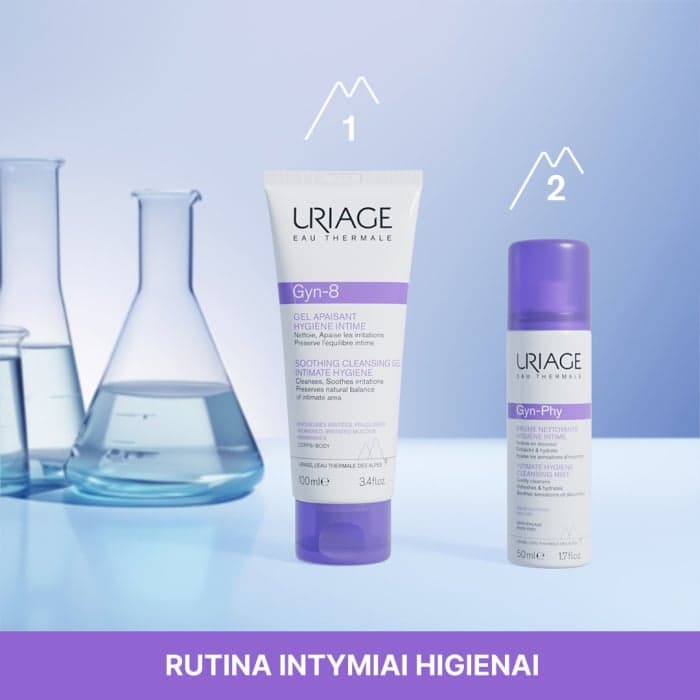 URIAGE intymios higienos gelis GYN-8, 100 ml-2