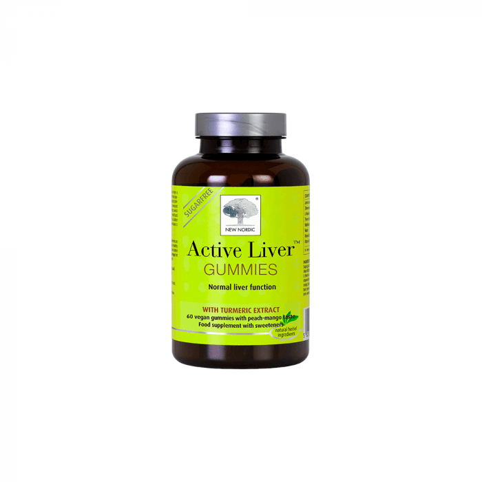 Active Liver Gummies, 60 guminukų