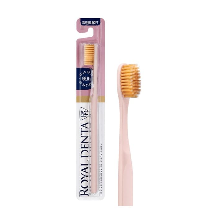 ROYAL DENTA dantų šepetėlis GOLD SUPER SOFT, 1 vnt.-1