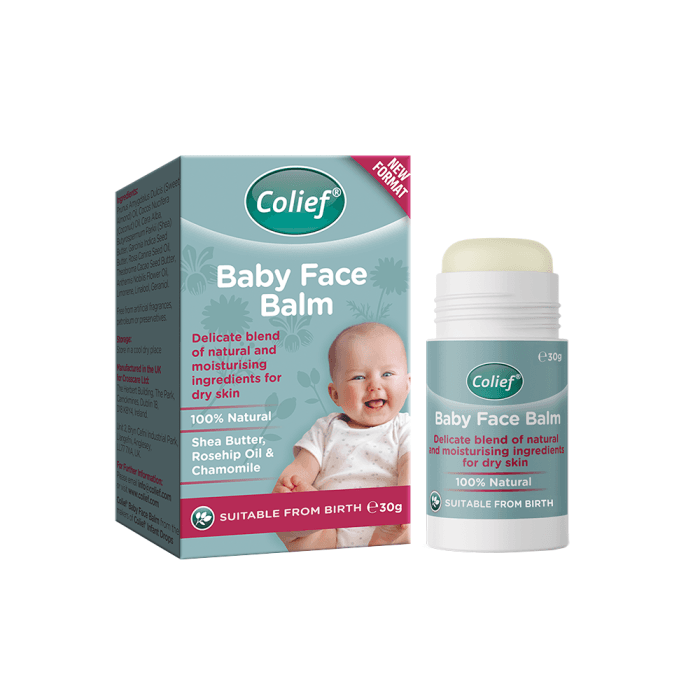 COLIEF veido tepalas kūdikiams BABY FACE BALM, 30 g-1