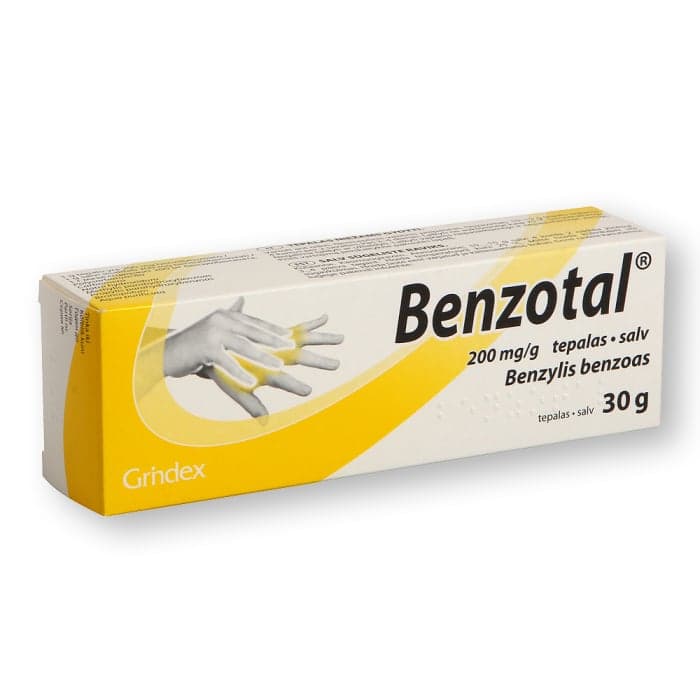BENZOTAL 200 mg/ g, 30 g, Tepalas, N1-1