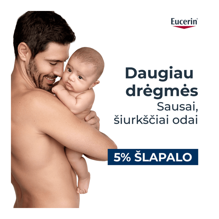 EUCERIN kūno kremas sausai odai su 5% šlapalo UREA REPAIR, 450 ml-1