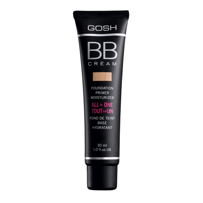 GOSH BB kremas, 03 WARM BEIGE, SPF 15, 30 ml