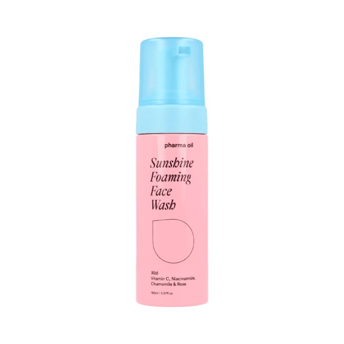 PHARMA OIL prausiamosios veido putos SUNSHINE, 150 ml