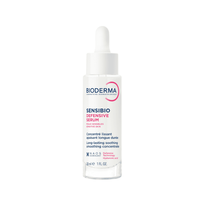 BIODERMA raminamasis ir glotninamasis koncentruotas serumas jautriai odai SENSIBIO DEFENSIVE SERUM, 30 ml