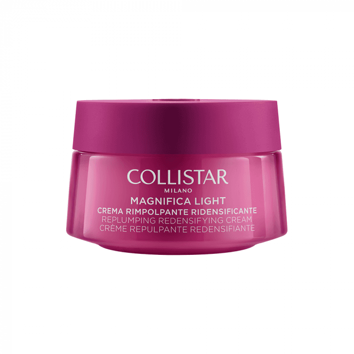 COLLISTAR, LIGHT REPLUMPING REDENSIFYNG veido ir kaklo kremas, MAGNIFICA, 50 ml