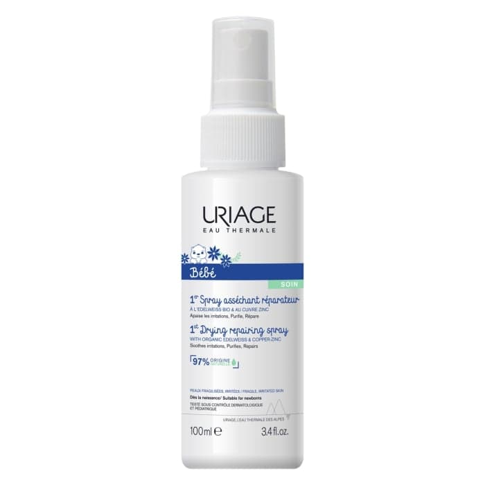 URIAGE purškalas su Cu-Zn BABY, 100 ml