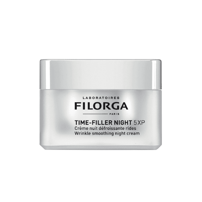 FILORGA naktinis veido kremas brandžiai odai su ryškėjančiomis raukšlėmis TIME-FILLER NIGHT 5XP CRÉME, 50 ml, 50 ml