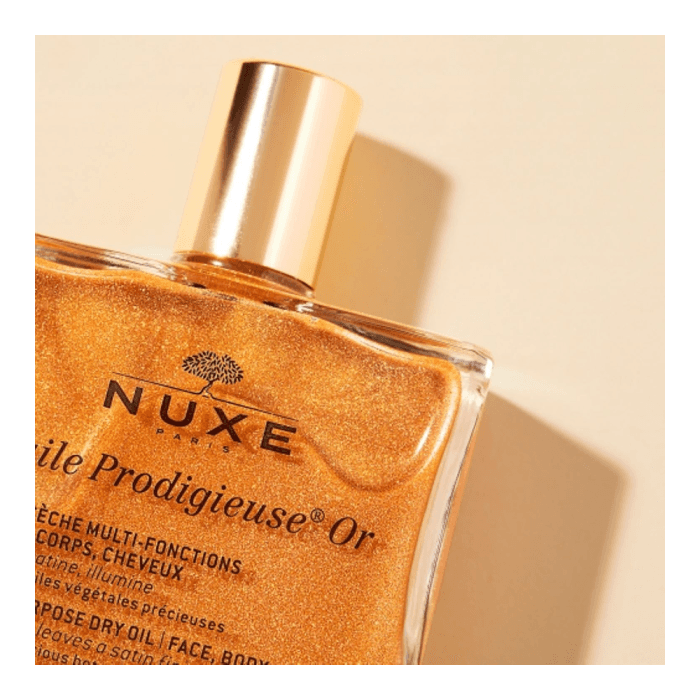 NUXE švytėjimo suteikiantis daugiafunkcis sausas aliejus HUILE PRODIGIEUSE OR SHIMMERING, 100 ml-2