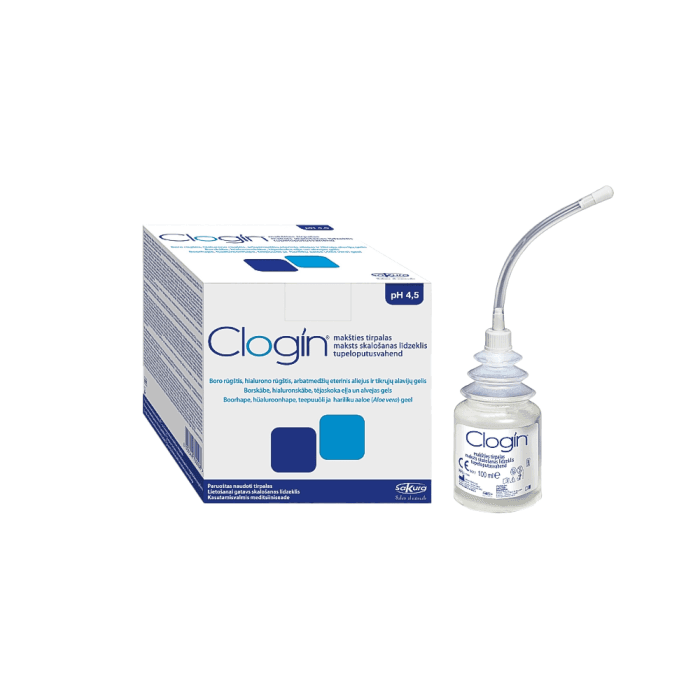 CLOGIN makšties tirpalas, 5 vnt., 100 ml-1