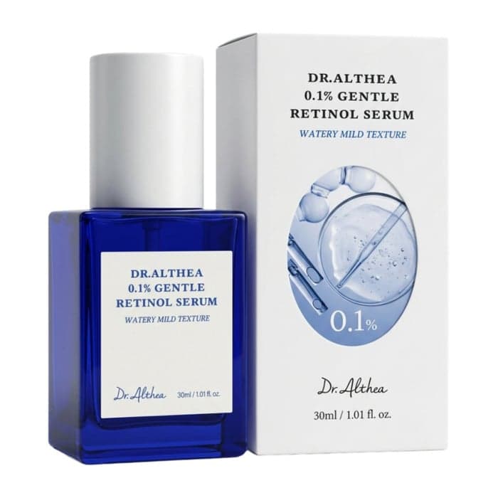 DR.ALTHEA 0.1% GENTLE RETINOL veido serumas, 30 ml-1
