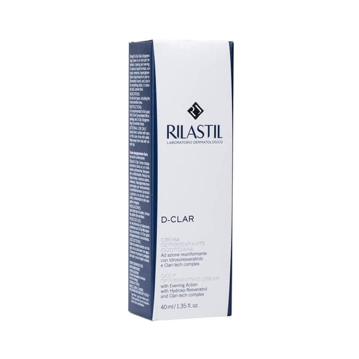 RILASTIL kremas nuo pigmentinių dėmių D-CLAR, 40 ml-2