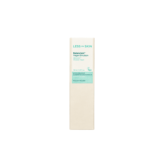 HOLIKA HOLIKA veido emulsija LESS ON SKIN BALANCISM VEGAN EMULSION, 150 ml-1