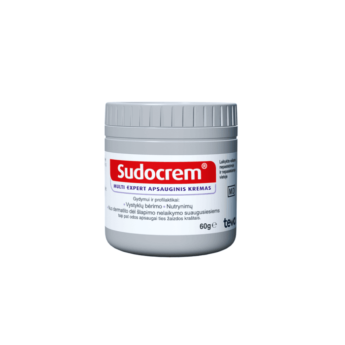 SUDOCREM kremas nuo iššutimų MULTI-EXPERT, 60 g