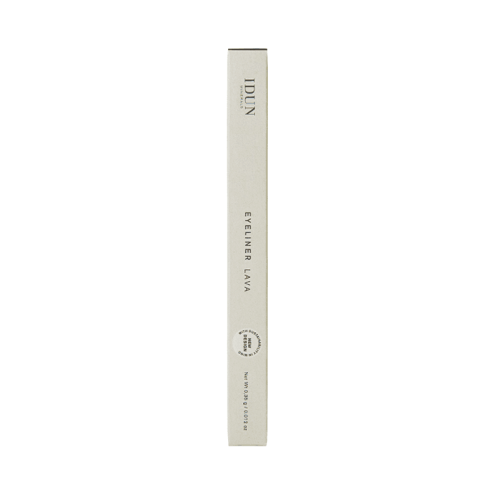 IDUN Minerals išsukamas akių pieštukas, juodos spalvos Lava Nr. 5101, 0.35 g-1