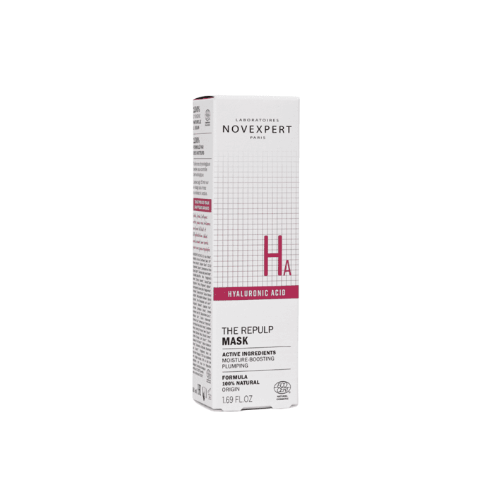 NOVEXPERT veido kaukė su hialurono rūgštimi, Repulp,, 50 ml-1