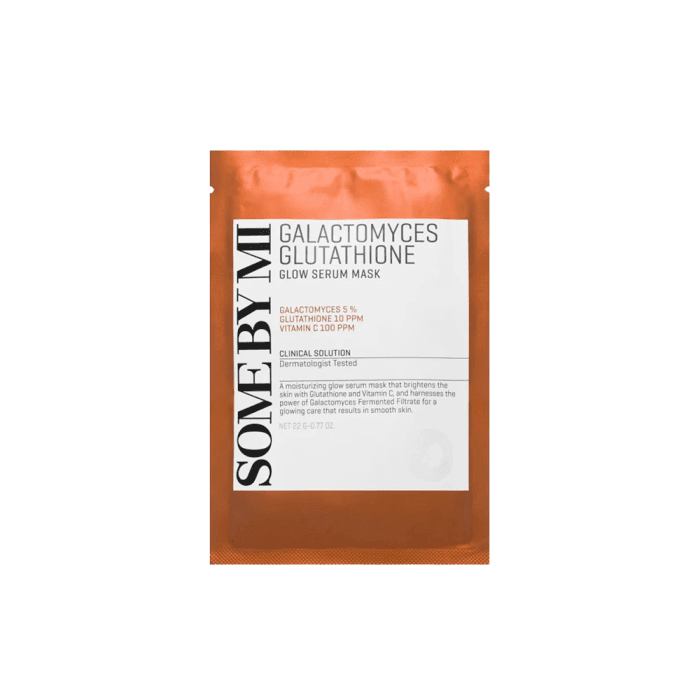 SOME BY MI, veido kaukė, GALACTOMYCES GLUTATHIONE GLOW SERUM, 22 g
