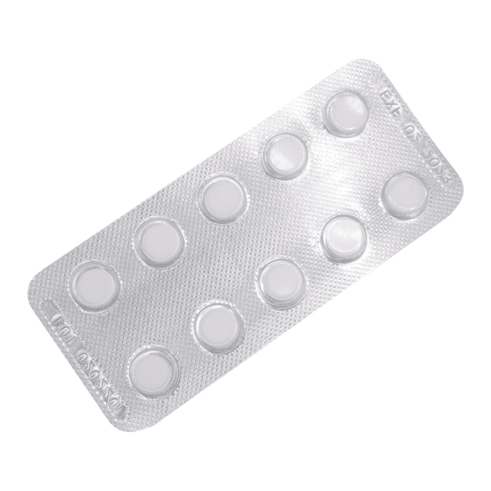 LOPERAMIDUM WZF POLFA, Tabletės, N10-2