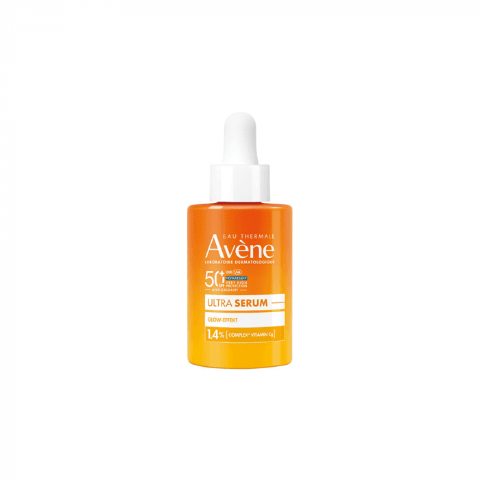 EAU THERMALE AVÈNE skaistinamasis serumas su vitaminu C ir apsauga nuo saulės SPF50, 30 ml