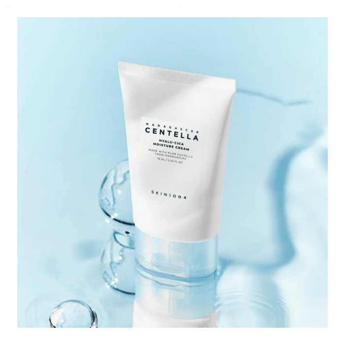 SKIN1004 drėkinamasis veido kremas, Madagascar Centella Hyalu-Cica Moisture Cream, 75 ml-1