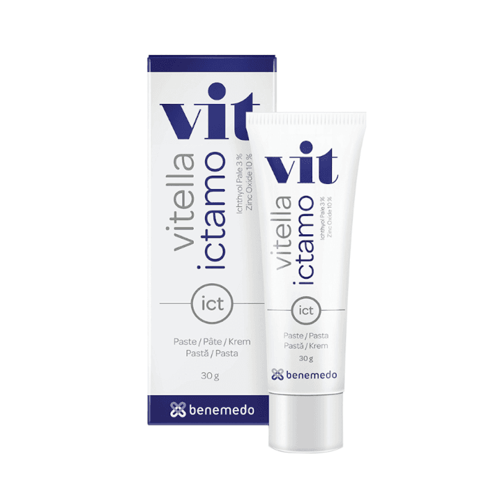 VITELLA kremas ICTAMO, 30 g-1
